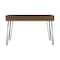 Tuhome 19.6 in. D X 29.2 in. H, 47.2 in. W X Laminate, Brown ELG5971 - alternate 7